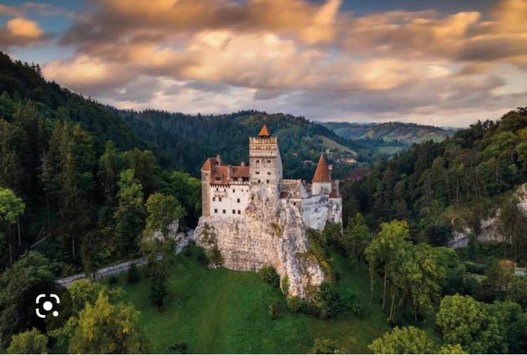 Bran White Clouds House And Chalet Экстерьер фото