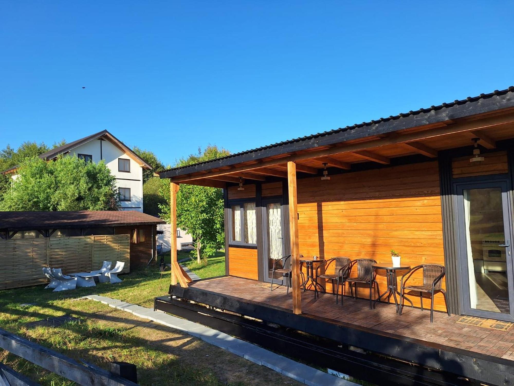 Bran White Clouds House And Chalet Экстерьер фото