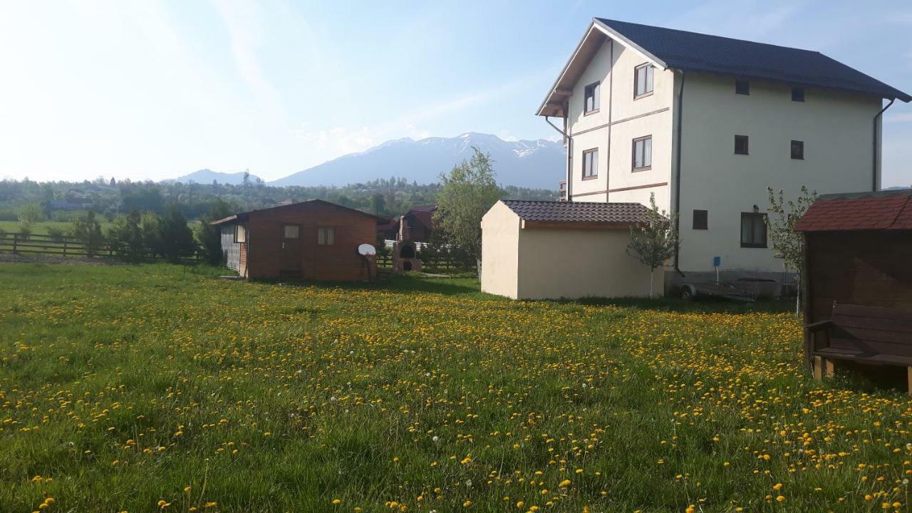 Bran White Clouds House And Chalet Экстерьер фото